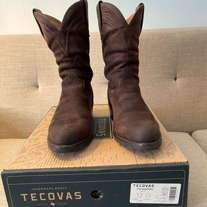 Like NEW Tecovas “The Bandera” cowboy boot